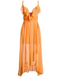 HELLEN BATTERR - Maxi Dress Polyester - Lyst