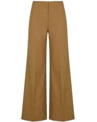 Jucca - Khaki Pants Viscose, Polyamide, Elastane - Lyst