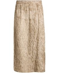 Alysi - Maxi Skirt - Lyst