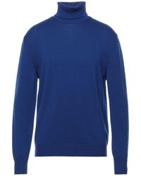 Ballantyne Andere materialien sweater in Blau für Herren Herren Bekleidung Pullover und Strickware Ärmellose Pullover 