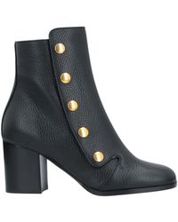 fendi ankle booties