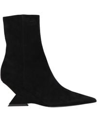 The Attico - Ankle Boots Leather - Lyst