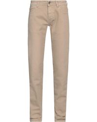 RE_HASH - Sand Jeans Cotton, Elastane - Lyst