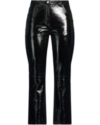 Courreges - Pants Cotton, Polyurethane, Elastane - Lyst