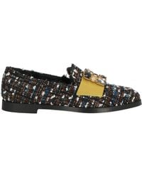 Nila & Nila - Loafers Leather, Textile Fibers - Lyst