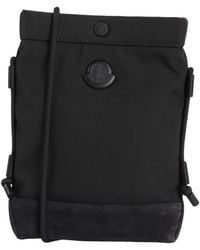 Moncler - Cross-Body Bag Polyamide, Polyester, Calfskin - Lyst
