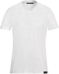 Low Brand - T-Shirt Cotton - Lyst