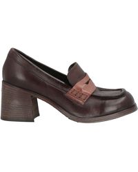 Moma - Dark Loafers Leather - Lyst
