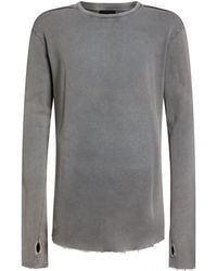 Thom Krom - Sweatshirt Cotton, Elastane - Lyst