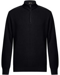 Paul & Shark - Midnight Sweater Virgin Wool, Silk - Lyst