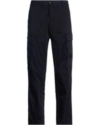 C.P. Company - Midnight Pants Cotton, Elastane - Lyst