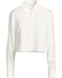 Patrizia Pepe - Shirt Viscose, Polyamide - Lyst