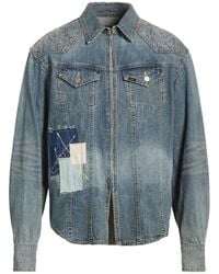 ANDERSSON BELL - Denim Outerwear - Lyst