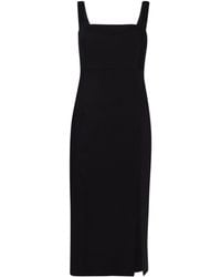 HUGO - Midi Dresses - Lyst
