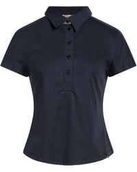 Herno - Midnight Top Cotton, Polyester, Metallic Fiber - Lyst