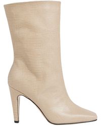 MyChalom - Ankle Boots Soft Leather - Lyst