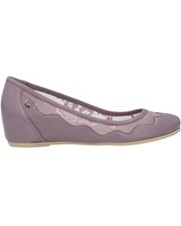 Pakerson Court Shoes - Purple