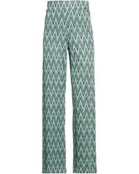 Kocca - Pants Viscose, Polyester, Polyamide, Elastane - Lyst
