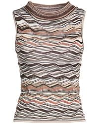 Missoni - Top Viscose, Wool, Polyamide, Elastane - Lyst