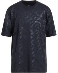 Fendi - Midnight T-Shirt Cotton, Pvc - Lyst