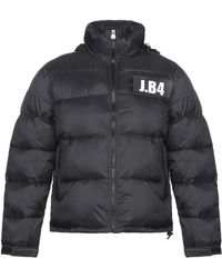 J·B4 JUST BEFORE Synthetic Down Jacket - Black