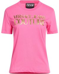 Versace Jeans Couture - T-Shirt - Lyst