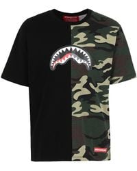 sprayground t shirt