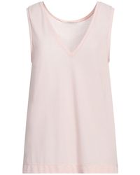 Zanone - Tank Top Cotton - Lyst