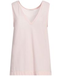 Zanone - Tank Top Cotton - Lyst