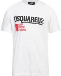 DSquared² - T-shirts - Lyst