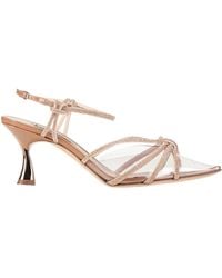 Casadei - Pumps Leather, Plastic - Lyst