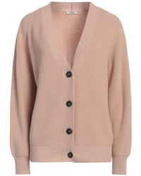Peserico - Cardigan Virgin Wool, Silk, Viscose, Cashmere, Polyester - Lyst
