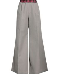 Marni - Pants Wool, Polyester - Lyst
