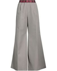 Marni - Pants Wool, Polyester - Lyst