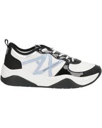 ARMANI EXCHANGE - Sneakers Polyester, Polyurethane - Lyst