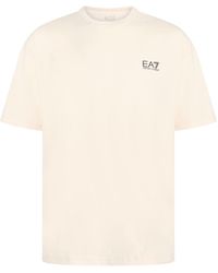 EA7 - T-Shirts - Lyst