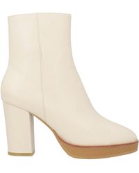 Lola Cruz - Ankle Boots Leather - Lyst