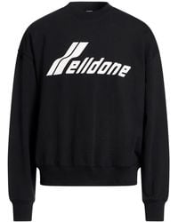 we11done - Sweatshirt Cotton - Lyst