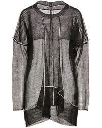 Masnada - Sweater Linen - Lyst