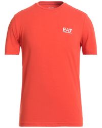 EA7 - T-shirt - Lyst
