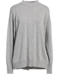 ERMANNO FIRENZE - Turtleneck Viscose, Polyamide, Wool, Cashmere - Lyst