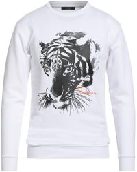 Roberto Cavalli - Sweatshirt Cotton, Polyester - Lyst