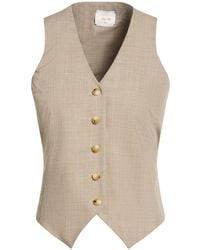Alysi - Tailored Vest Virgin Wool - Lyst