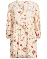 Please - Mini Dress Viscose - Lyst