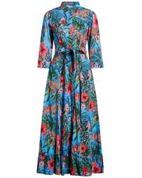 CONNOR & BLAKE - Maxi Dress Cotton - Lyst