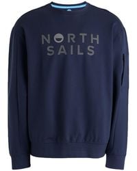 North Sails - Sweatshirt Viscose, Polyester, Elastane - Lyst