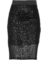 Think! - Mini Skirt - Lyst