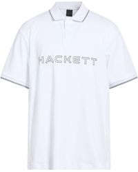 Hackett - Polo Shirt - Lyst