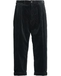 Beams Plus - Dark Pants Cotton - Lyst