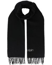 Calvin Klein Schal - Schwarz